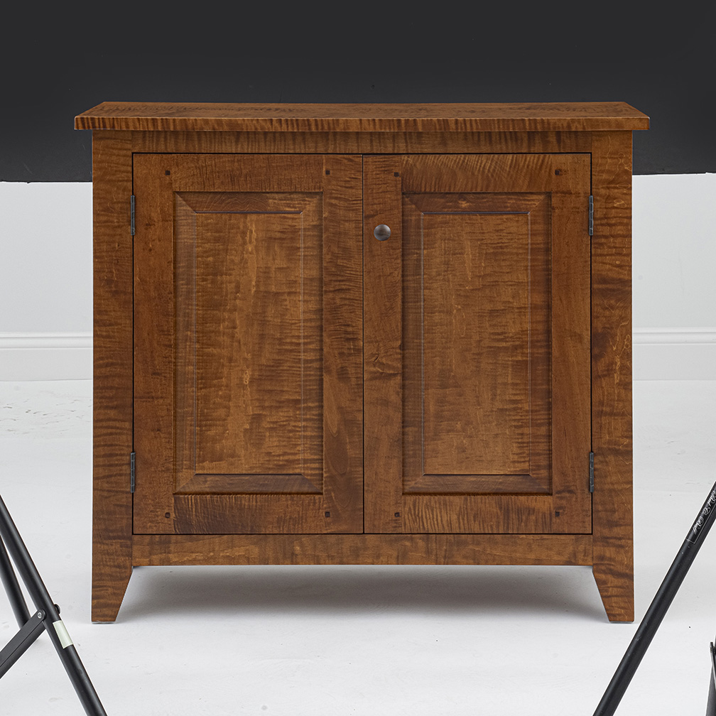 Raised Panel Shaker Bookcase A-image