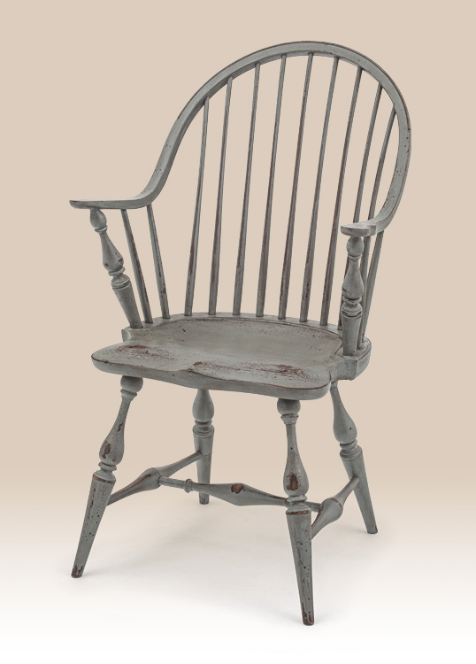historical_continuous_arm_windsor_chair-aa Historical Continuous Arm Windsor Chair is the perfect accent chair for a farmhouse.