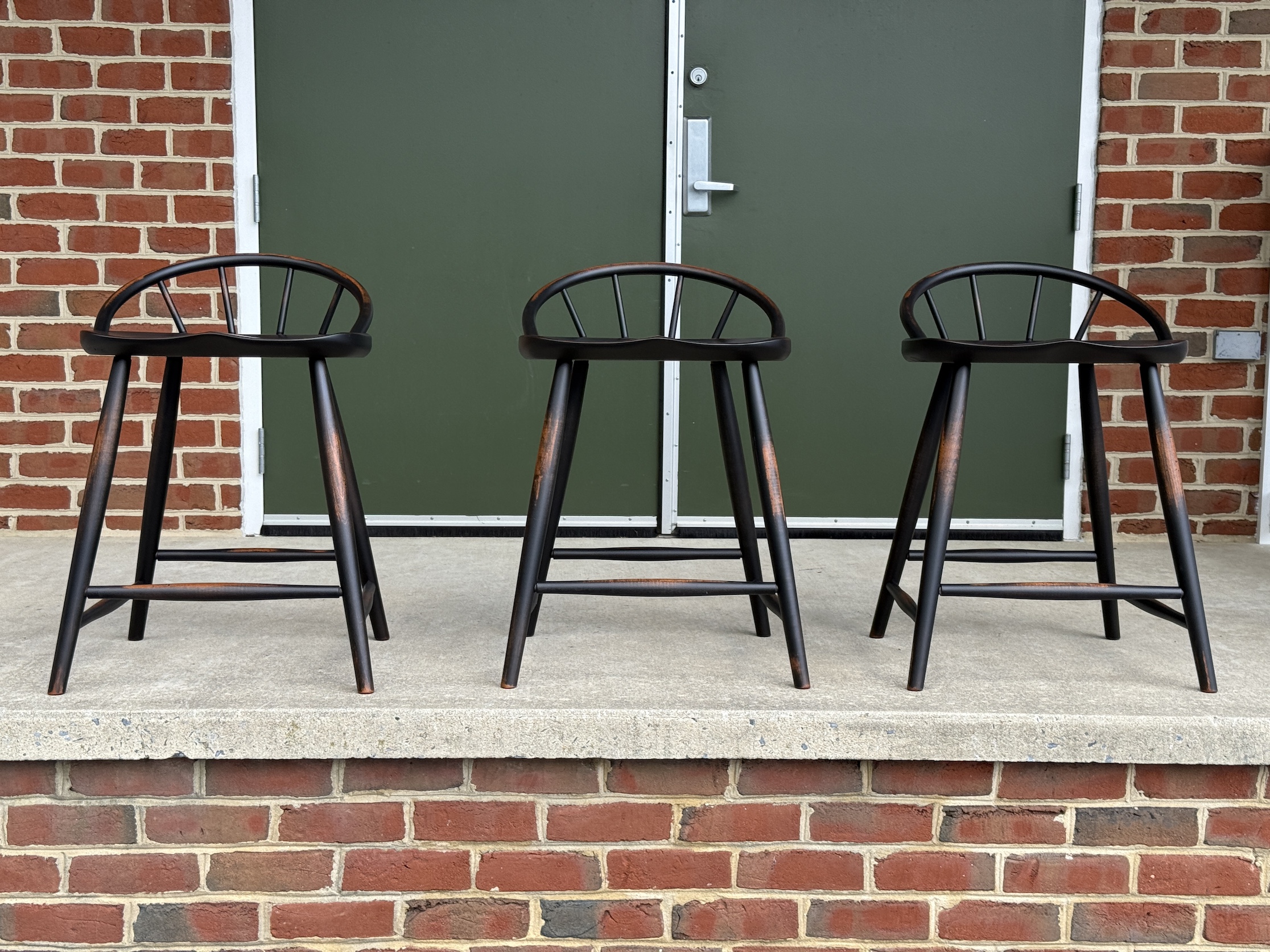 Three Abilene Stools-image