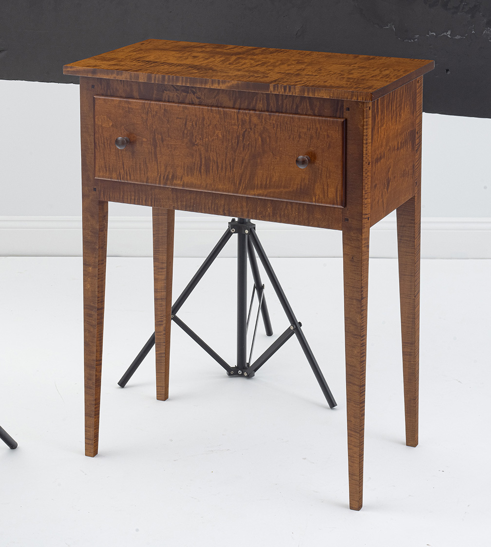 Tiger Maple Shaker Server-image