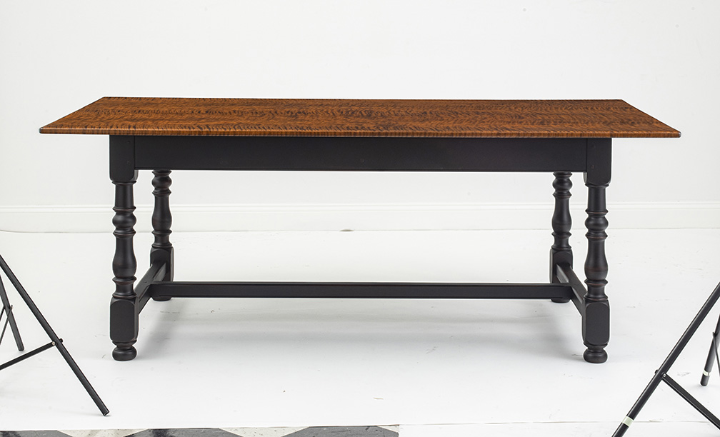 78in X 39in Stretcher Base Table-image