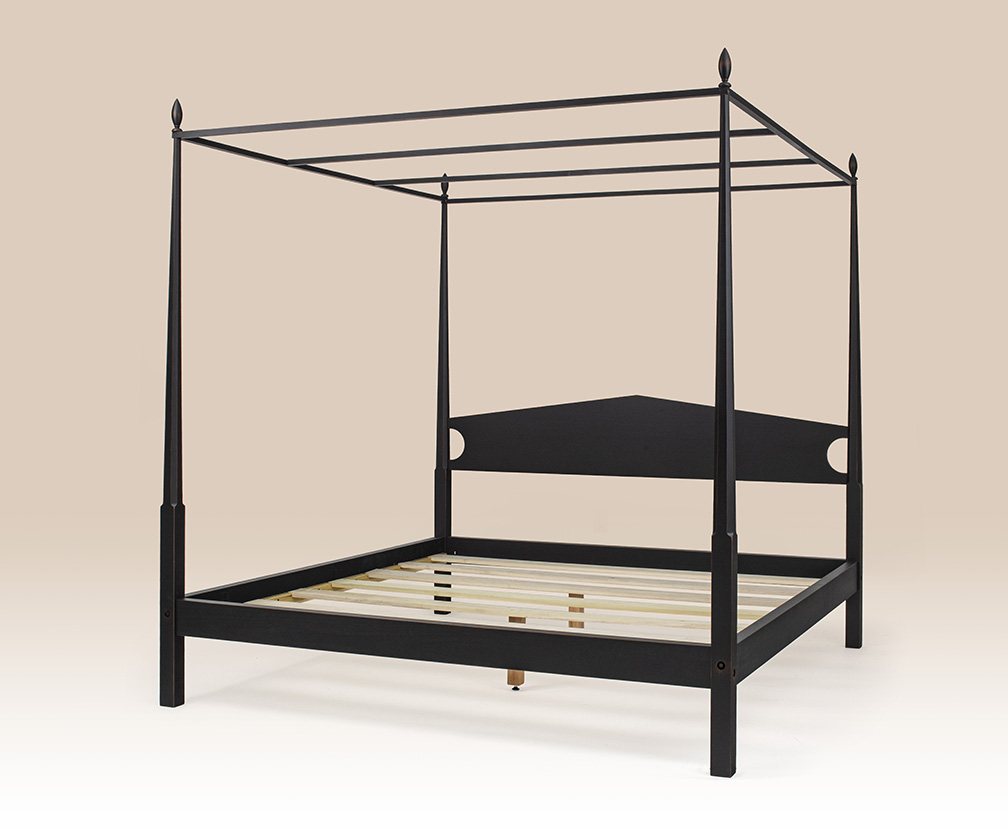 Historical Eastham Canopy Top Poster Bed-image