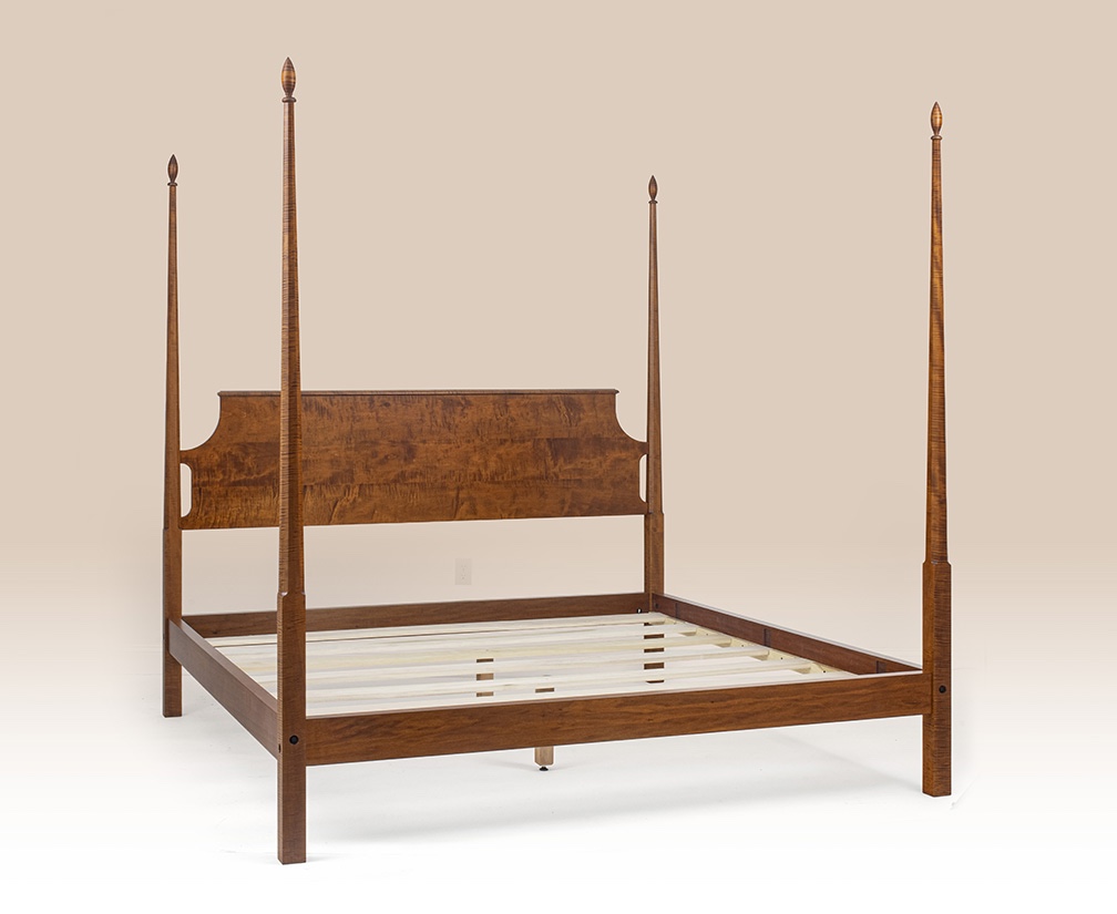 Historical Truro Pencil Post Bed-image