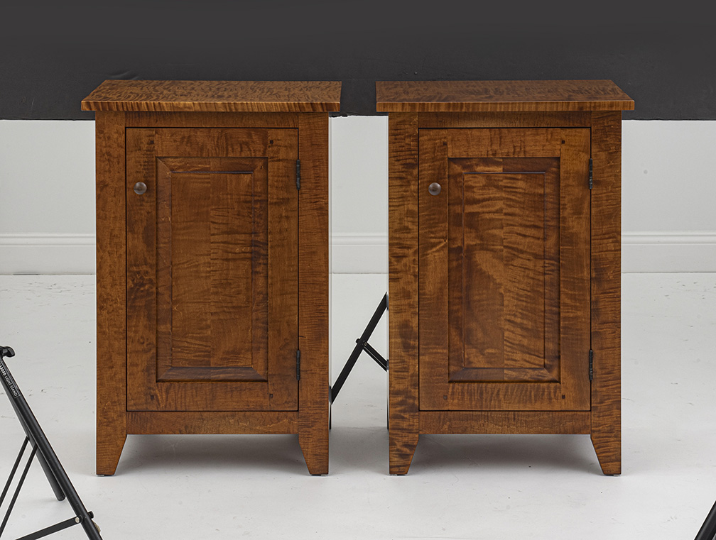 Pair of American Made Cabinets - Sold-image