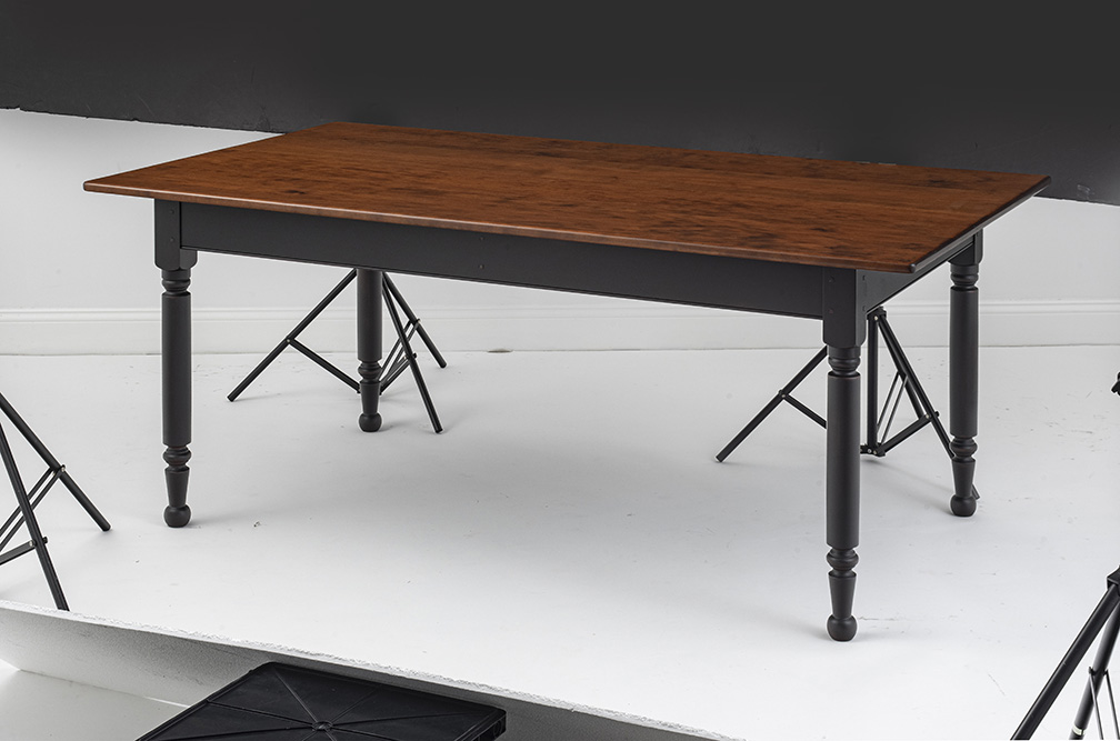 Pennsylvania Made 6ft X 40in Farmhouse Table-image