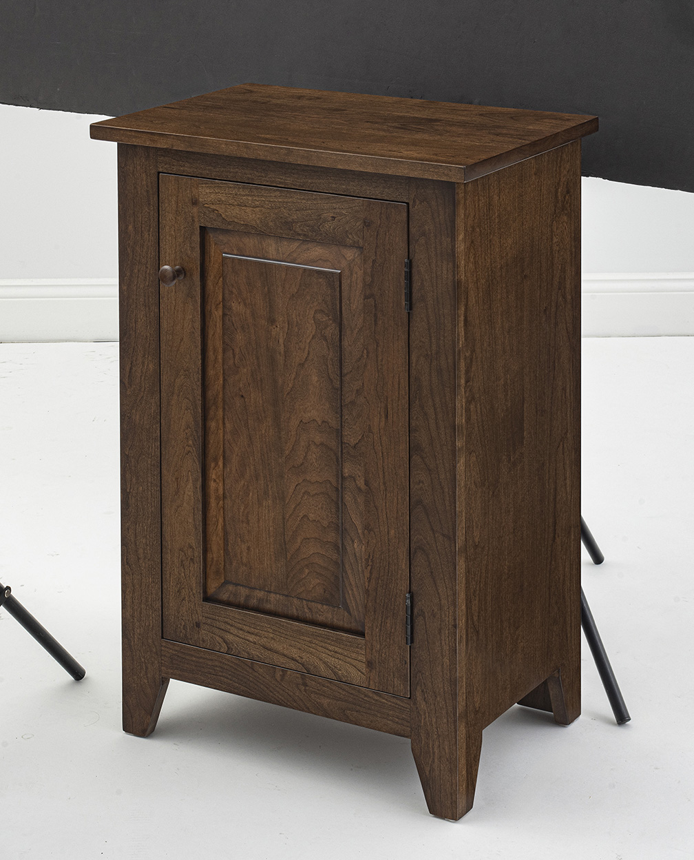 Small Cabinet with Raised Panel-image