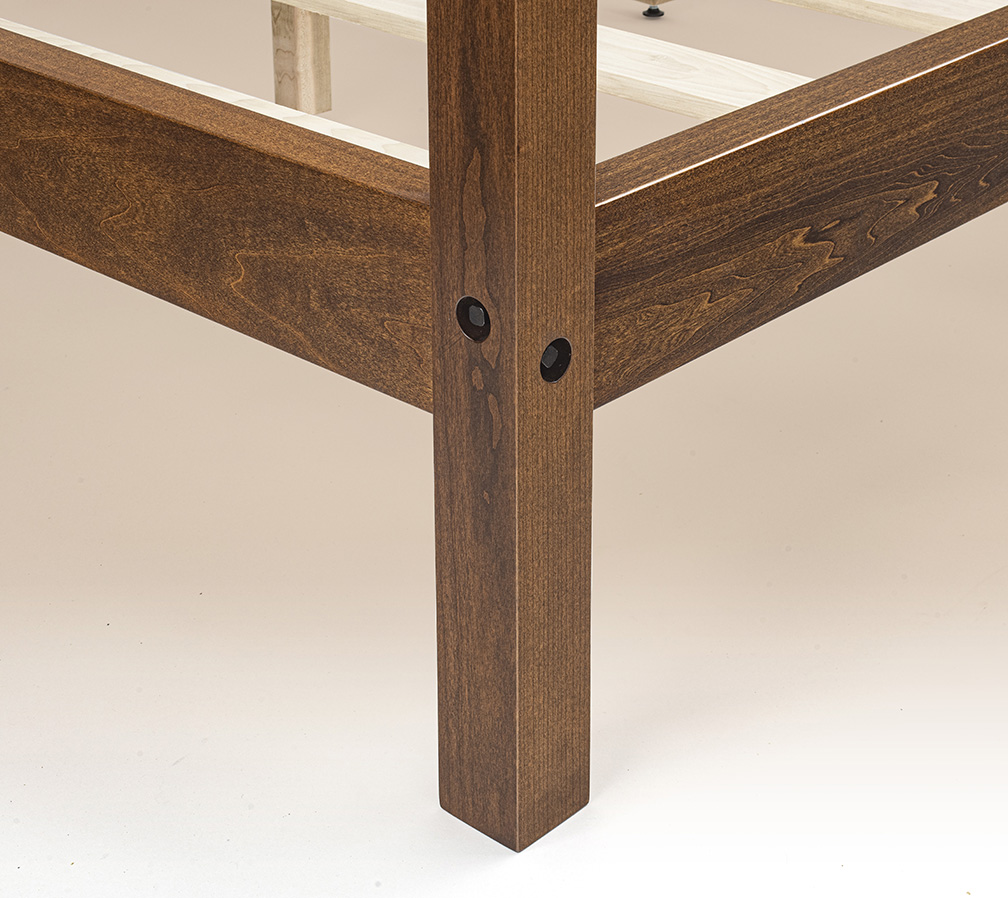 Cot Posts Historical Noroton Pencil Post Bed