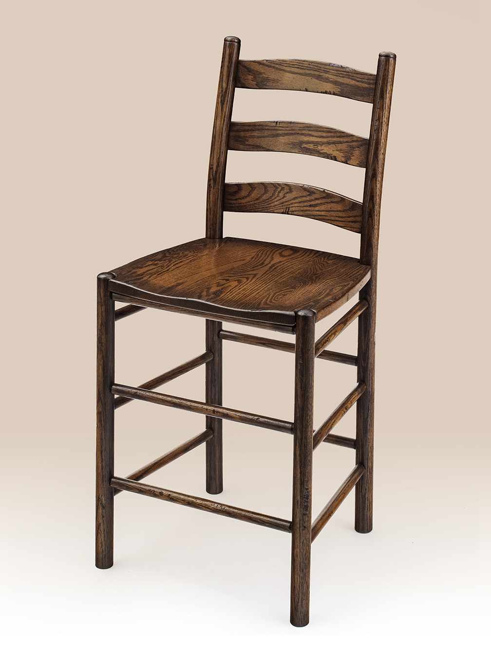 Lancaster Ladder Back Stool-image