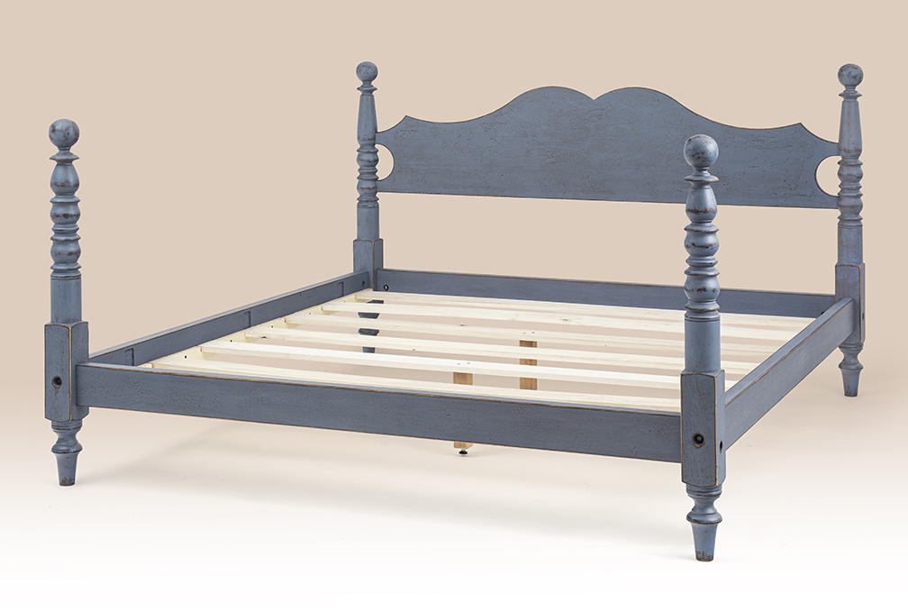 Historical Clifton Cannonball Bed-image