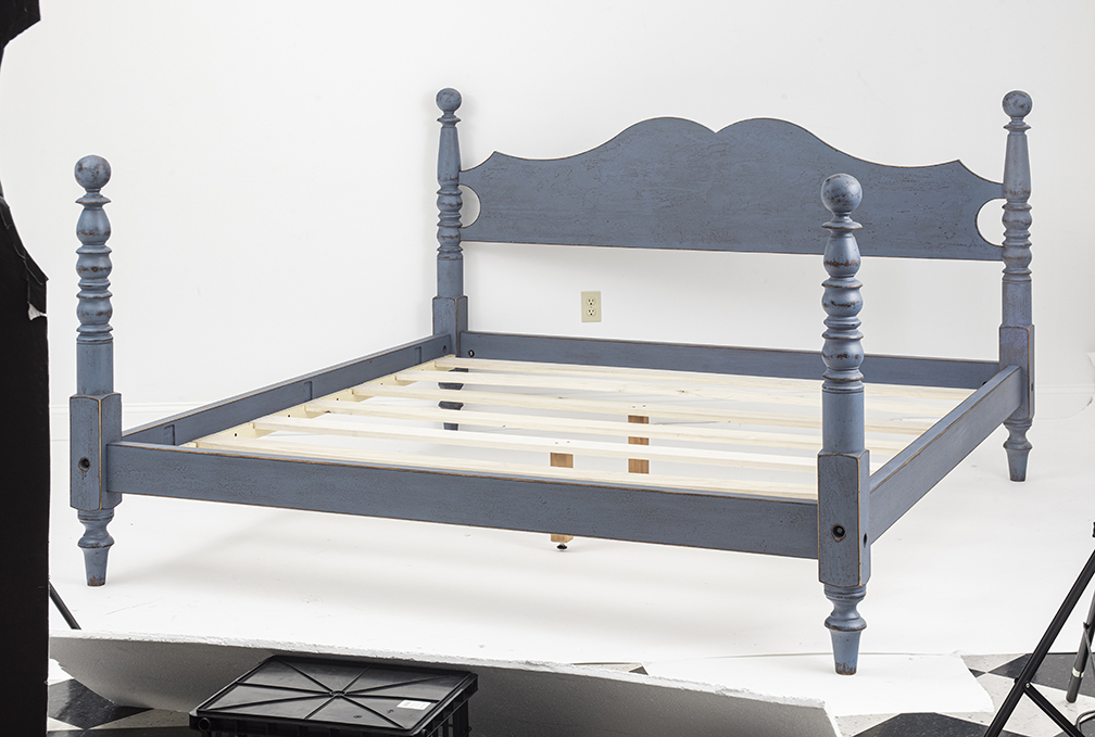 New King Size Cannonball Bed-image
