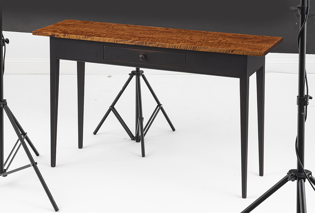 Two Tone Shaker Hall Table-image