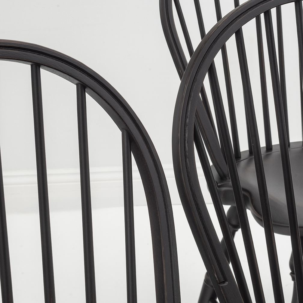 Windsor Chairs Set of 6