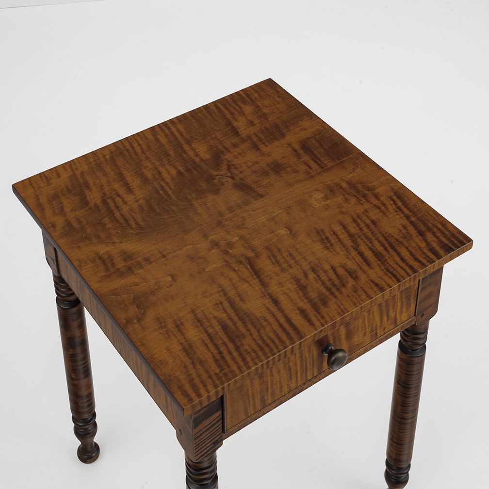 PA Made One Drawer Country Stand