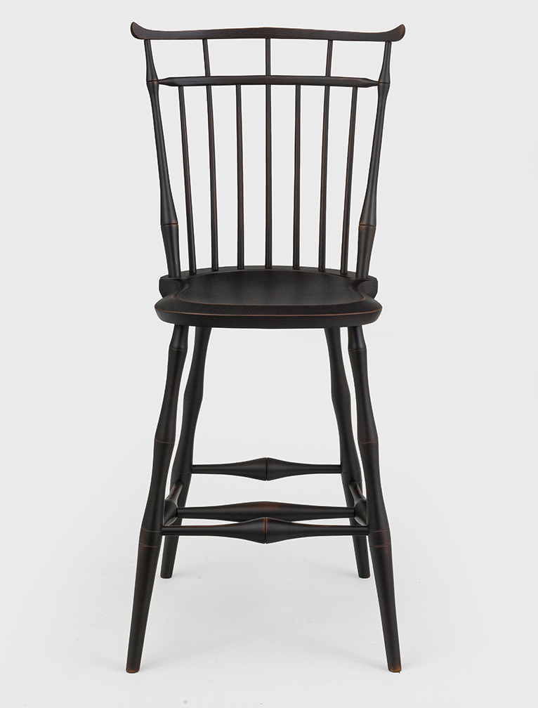 Historical Philadelphia Birdcage Windsor Stool-image