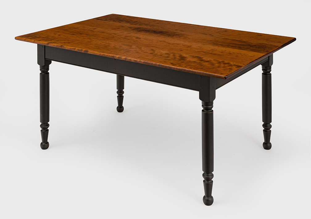 5ft X 40in Lancaster County Plank Top Table-image