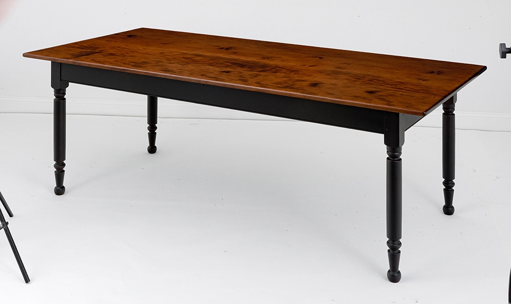 7ft X 39in Farmhouse Table with Extensions-image