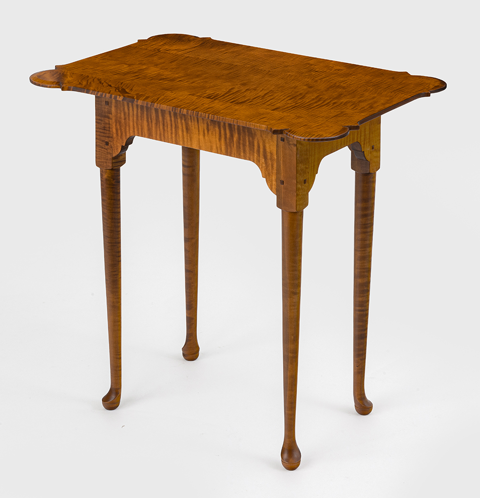 Historical Porringer Top Queen Anne Stand-image