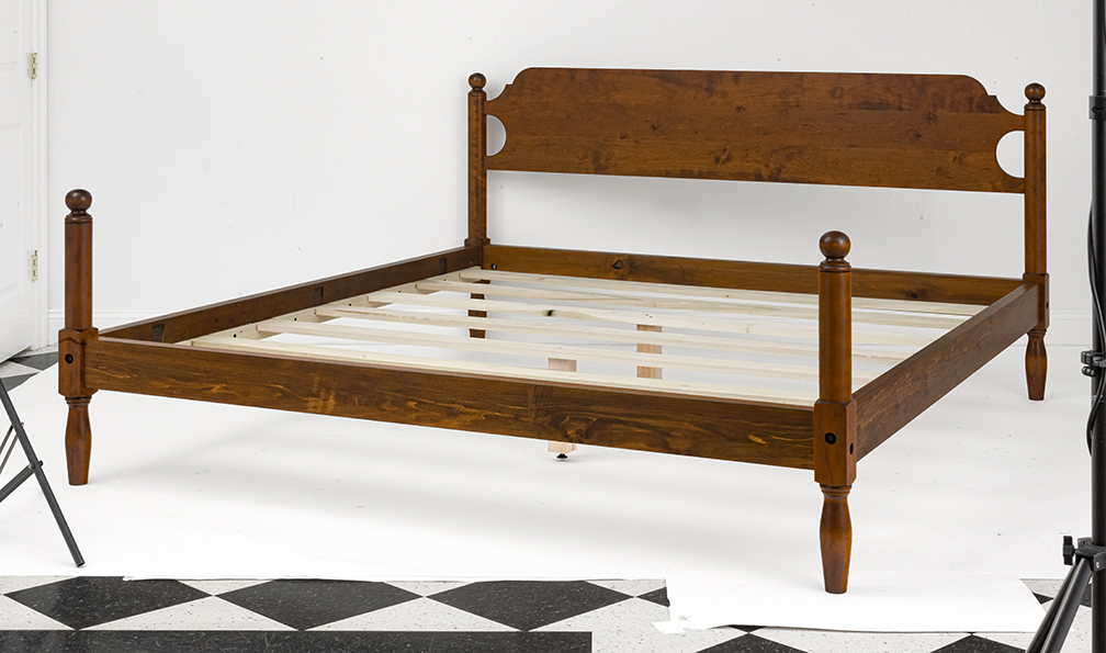 King Size Historical Country Cottage Bed-image