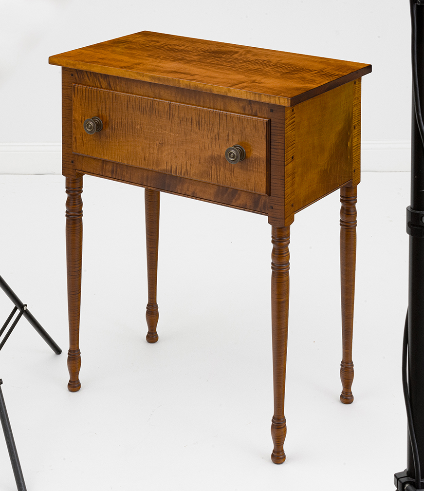 Tiger Maple Historical Philadelphia Server-image