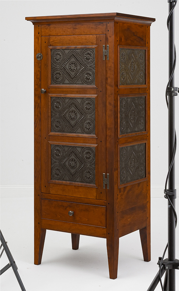 Cherry Wood Pie Safe-image