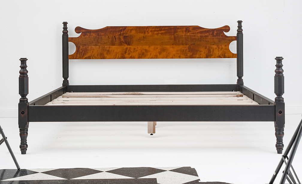 King Size Historical Beaufort Bed-image