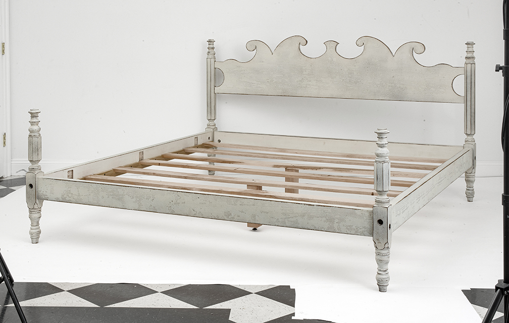 King Size Historical Mystic Bed-image