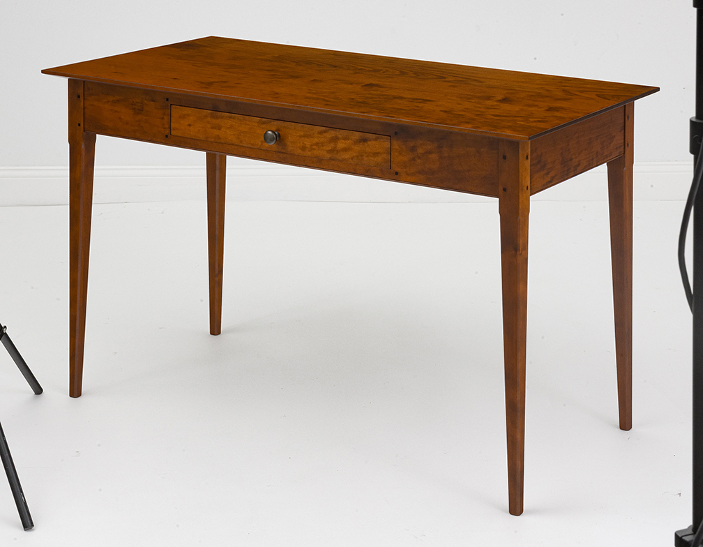 Pennsylvania Made Cherry Wood Desk-image