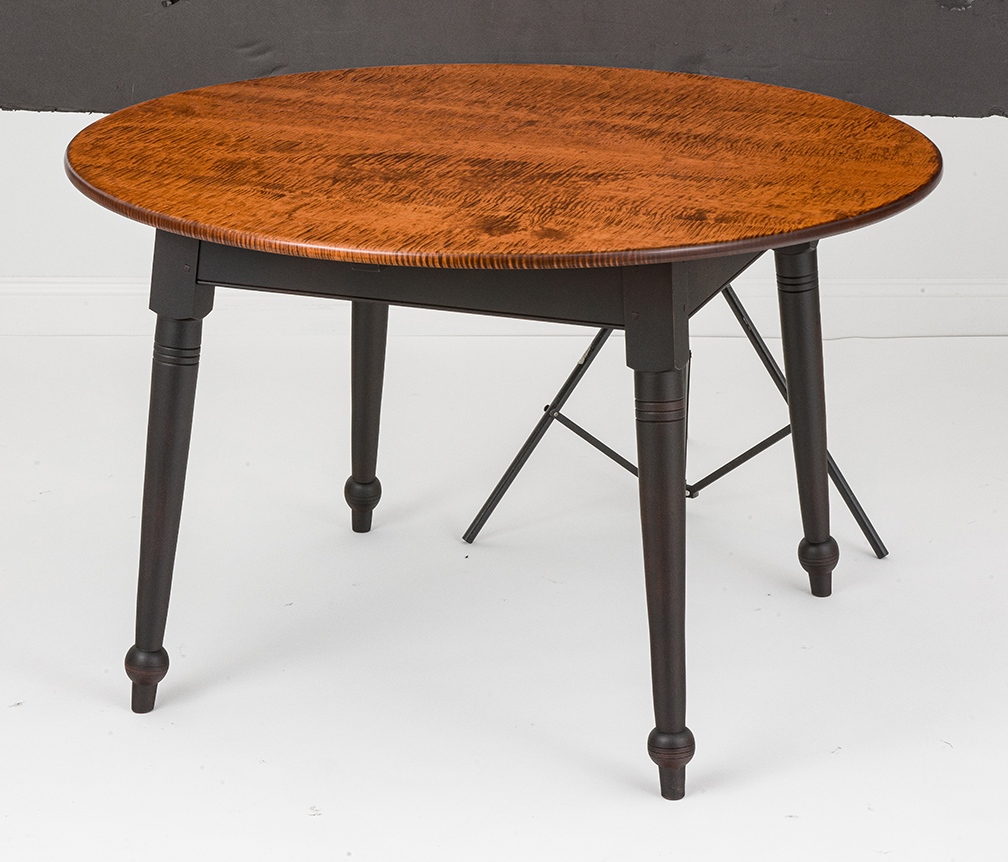 48in Round Country Splay Leg Table-image