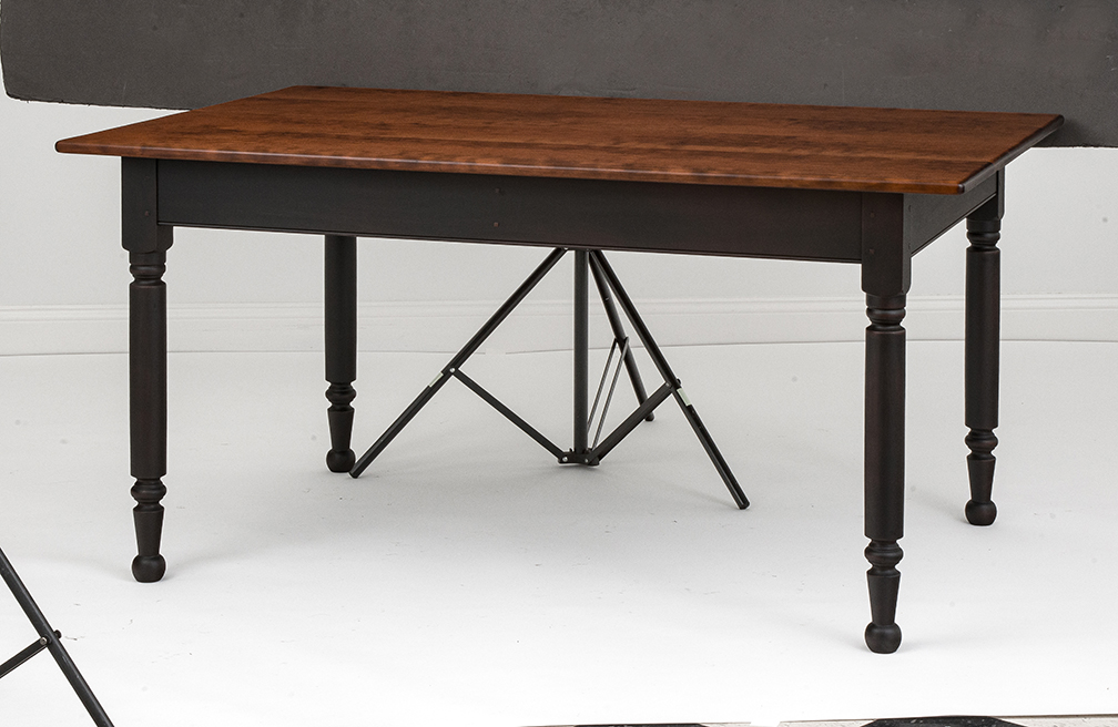 5ft x 39in Lancaster County Plank Top Table-image