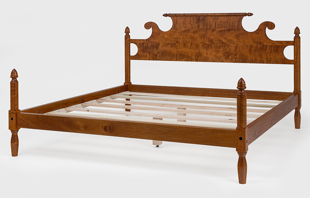 Historical Virginia Acorn Bed-image