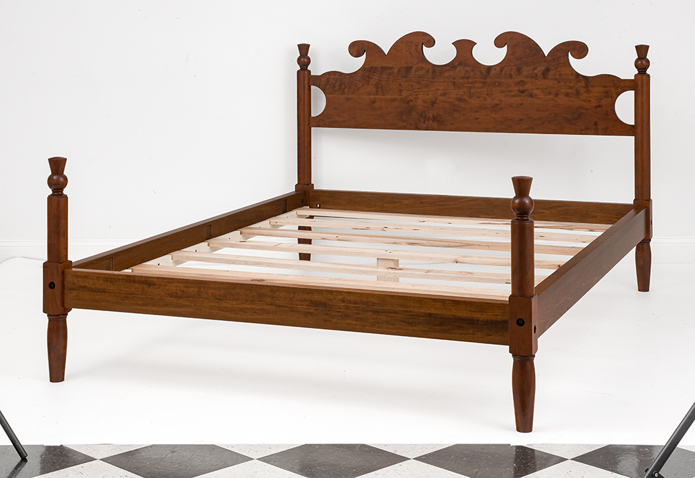 Queen Size Historical Rehoboth Bed-image
