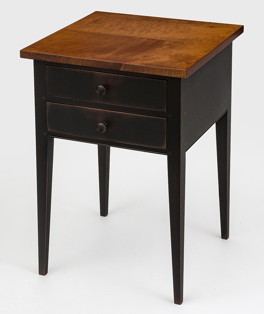 Historical Maine Two Drawer Stand-image
